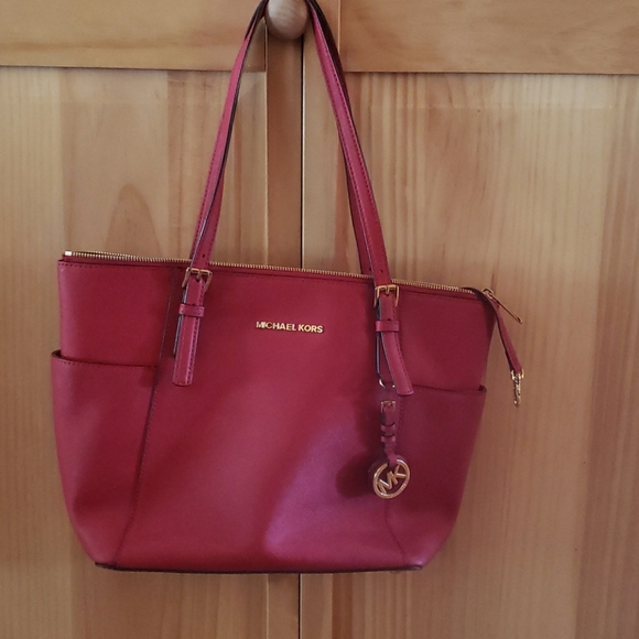 Michael Kors Handbags - Michael Kors Red Purse